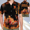 BlueJose Bowling Champion Personalized Name Hawaiian Shirt