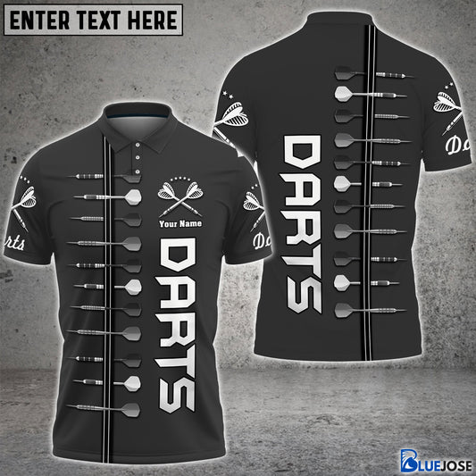 BlueJose Darts Player Tad Personalized Name Shirt