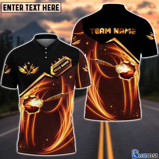 BlueJose Dart Fire Personalized Name Shirt