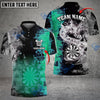 BlueJose Darts Mist Dragon Personalized Name, Team Name Shirt (4 Colors)