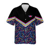 BlueJose Bowling Pattern Personalized Name Hawaiian Shirt