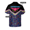 BlueJose Bowling Pattern Personalized Name Hawaiian Shirt