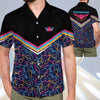 BlueJose Bowling Pattern Personalized Name Hawaiian Shirt