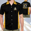 BlueJose Our Drinking Team Has A Bowling Problem Personalized Name Hawaiian Shirt