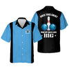 BlueJose Retro Vintage Bowling Personalized Name Hawaiian Shirt