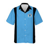 BlueJose Retro Vintage Bowling Personalized Name Hawaiian Shirt