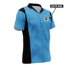 BlueJose Retro Vintage Bowling Personalized Name Hawaiian Shirt