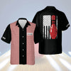BlueJose Retro Vintage Bowling Personalized Name Hawaiian Shirts