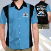 BlueJose Girls Only Want Guys with Bowling Skills Personalized Name Hawaiian Shirt