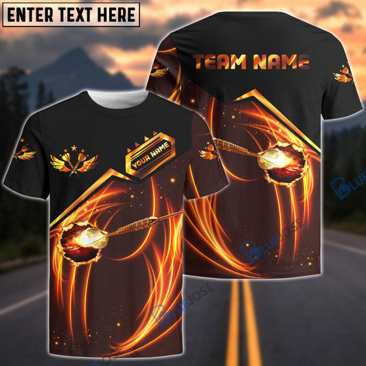BlueJose Dart Fire Personalized Name Shirt