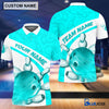 BlueJose Personalized Name and Team Name Happiness Bowling and Pins Multicolor 3D Shirt, Personalized Shirts For Bowling Players