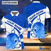BlueJose Personalized Name and Team Name Happiness Bowling and Pins Multicolor 3D Shirt, Personalized Shirts For Bowling Players