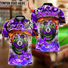 BlueJose Billiards Ball 8 Monster Urban Splash Personalized Name, Team Name Unisex Shirt (4 Colors)