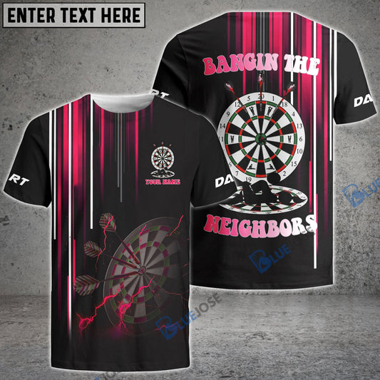 BlueJose Darts Sexy Personalized Name Shirt