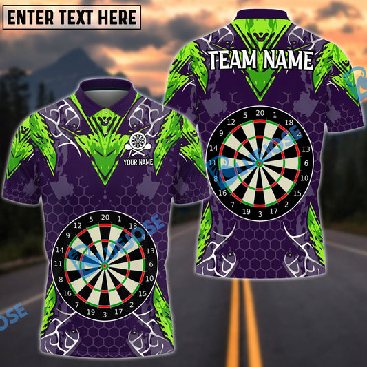 BlueJose Darts Cybertron Personalized Name, Team Name Shirt (4 Colors)