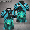 BlueJose Bowling Spinning Lightning Thunder Personalized Name, Team Name Shirt (4 Colors)