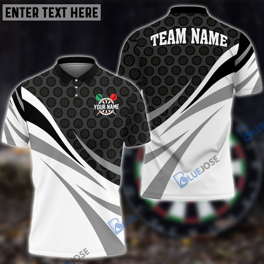 BlueJose Multiple Dartboards Customized Name, Team Name Unisex Shirt