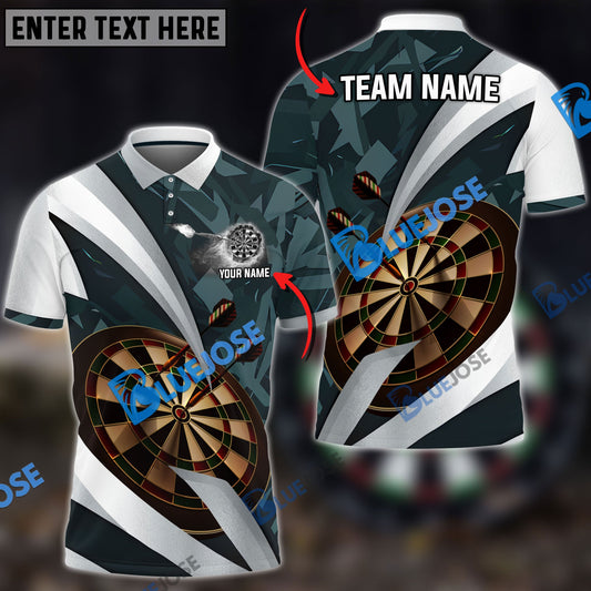 BlueJose Blade Of Glory Darts Personalized Name, Team Name Shirt ( 5 Colors)