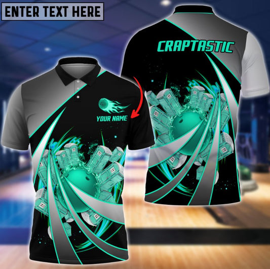 BlueJose Flame Bowling Customized Name 3D Shirt for Kyle Setrum
