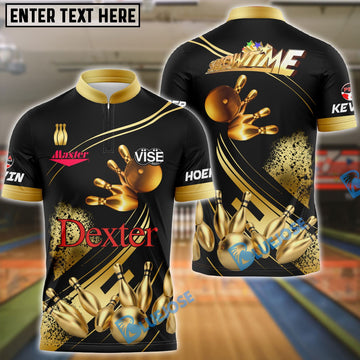 BlueJose Bowling Shirt for Kevin August