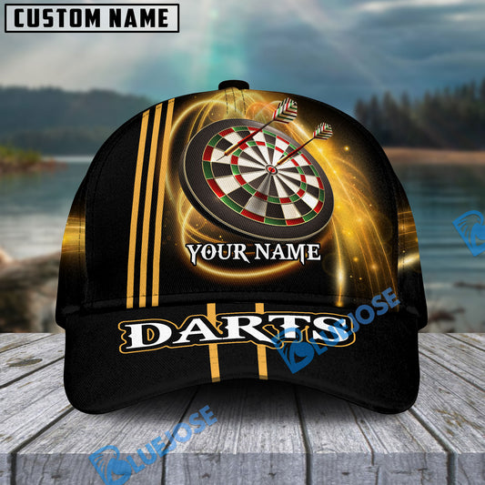 BlueJose Darts Personalized Name Cap