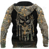 BlueJose Skull Shape Hunting American Flag Camouflage Hunting Apparels