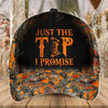 BlueJose BowHunting Just The Tip I Promise Orange Camouflage Hunting Apparels