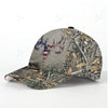 BlueJose Ripped Deer American Flag Camouflage Hunting Apparels