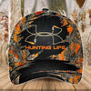 BlueJose Personalized Bow Hunting Life Orange Camouflage Hunting Apparels