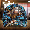 BlueJose Colorful Cross America Deer Hunting Multicolor Personalized Cap