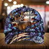 BlueJose Colorful Cross America Deer Hunting Multicolor Personalized Cap