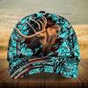 BlueJose Premium Elk Hunting Personalized Cap