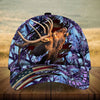 BlueJose Premium Elk Hunting Personalized Cap