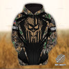 The Special Deer Hunting Hoodie & Zip Hoodie 3D Multicolor Personalized