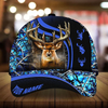 BlueJose Deer Hunting Multicolor Pattern Personalized Cap