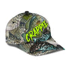 BlueJose Personalized Crappie On Skin Fishing Cap