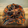 BlueJose Premium Elk Hunting Multicolor Personalized Cap