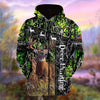 BlueJose Personalized Name The Unique Hunting Multicolor