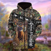 BlueJose Personalized Name The Unique Hunting Multicolor