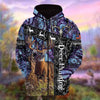 BlueJose Personalized Name The Unique Hunting Multicolor