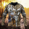 Premium Deer Hunting Hoodie & Zip Hoodie Multicolor