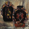 The Unique Death Hunting Hoodie & Zip Hoodie Limited Edition Multicolor