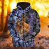 The Premium Couple Deer Hunting Hoodie & Zip Hoodie Multicolor Personalized