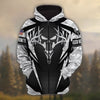 BlueJose Personalized Name The Best Deer Hunting Hoodie & Zip Hoodie Camo Style  Multicolor