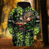 Premium Hunting Hoodie 3D Multicolor Personalized (6 Color)