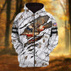 Premium Hunting Hoodie 3D Multicolor Personalized (6 Color)