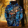 Premium Hunting Hoodie 3D Multicolor Personalized (6 Color)