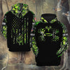 The Premium Deer Hunting Hoodie & Zip Hoodie Limited Edition Multicolor