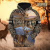 BlueJose Personalized The Premium Deer Hunting Hoodie & Zip Hoodie  Multicolor