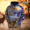 BlueJose Personalized The Premium Deer Hunting Hoodie & Zip Hoodie  Multicolor